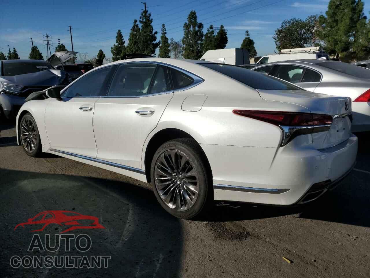 LEXUS LS500 2020 - JTHD51FF5L5012803