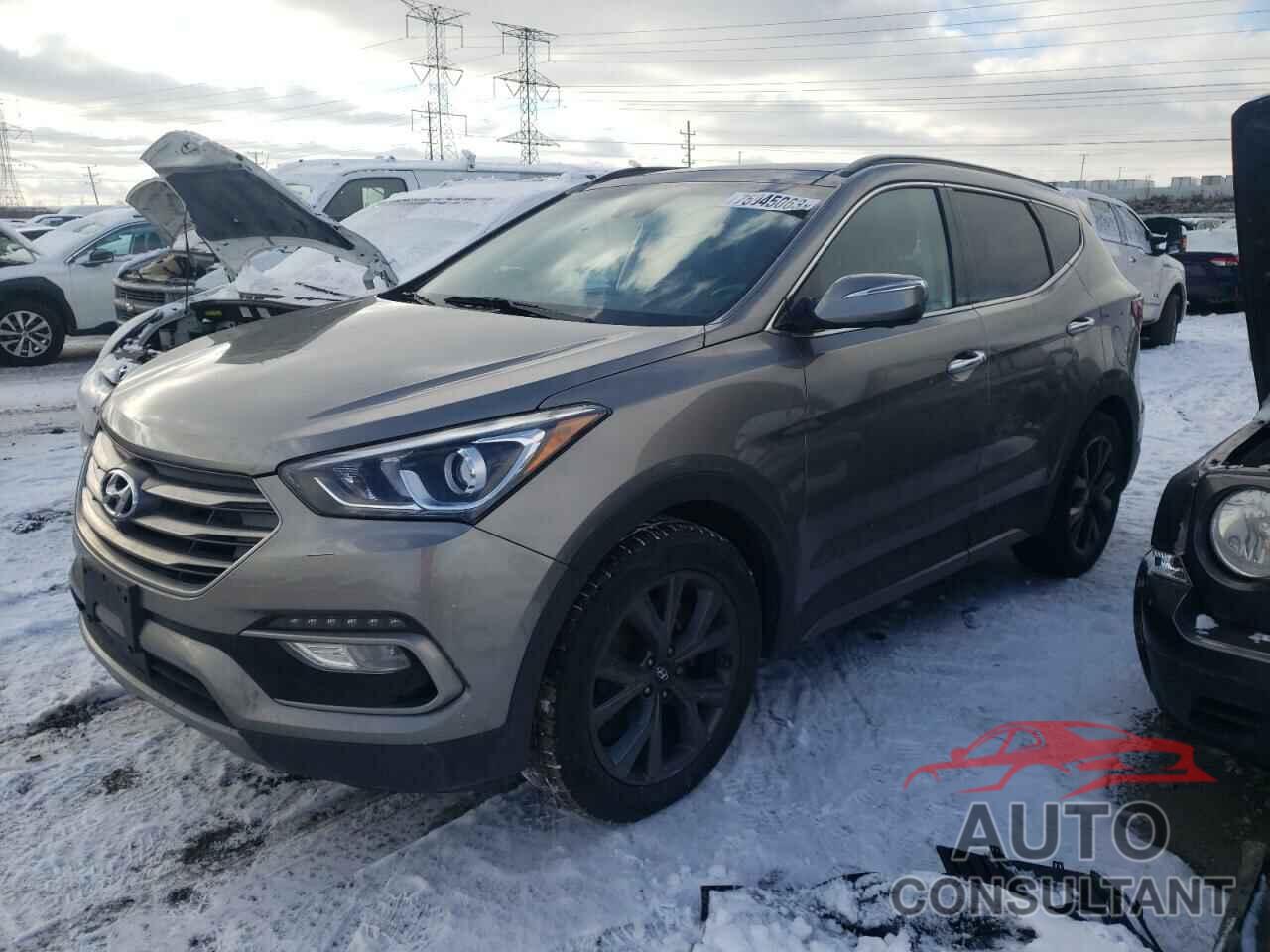 HYUNDAI SANTA FE 2017 - 5XYZWDLA4HG491633