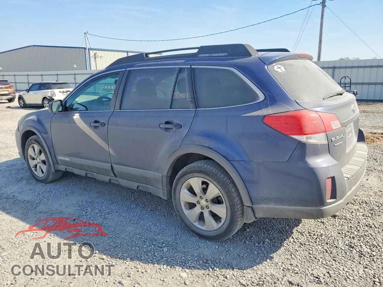 SUBARU OUTBACK 2011 - 4S4BRBGC3B3344056