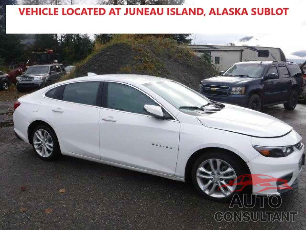 CHEVROLET MALIBU 2017 - 1G1ZE5ST2HF255800