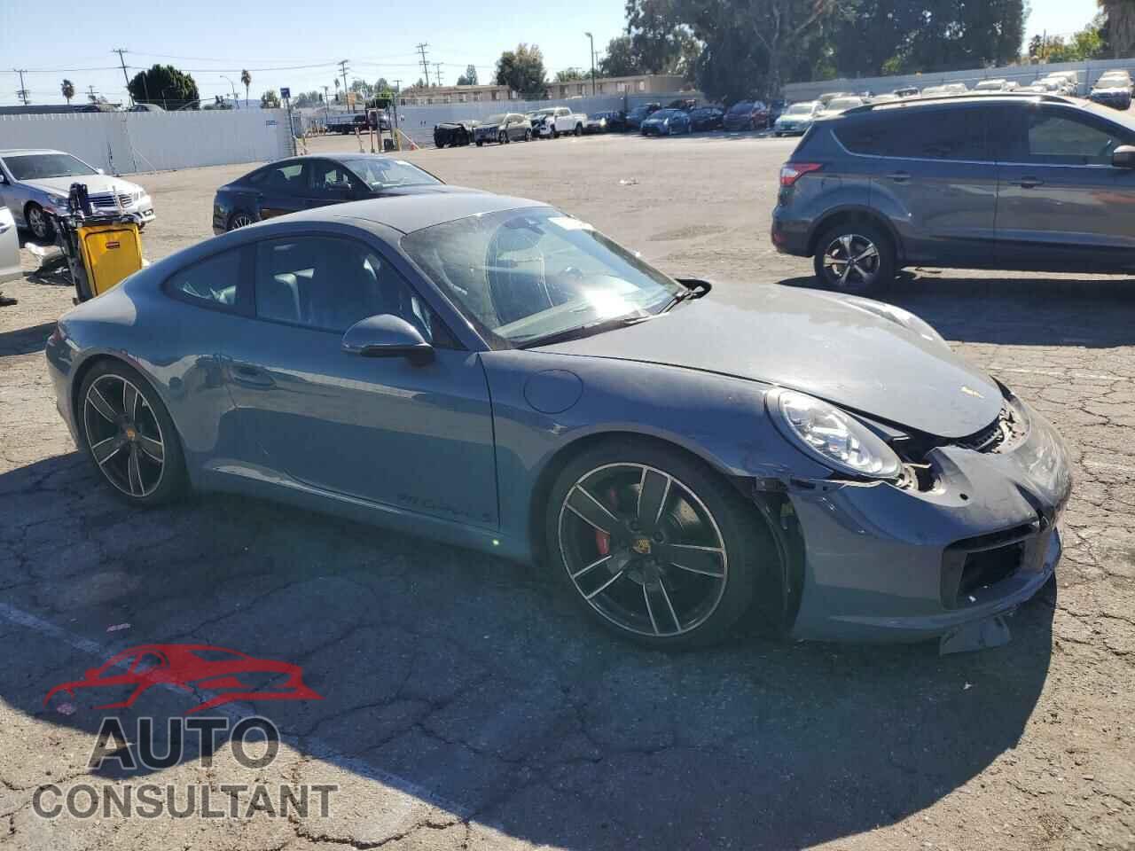 PORSCHE 911 2017 - WP0AB2A97HS122524