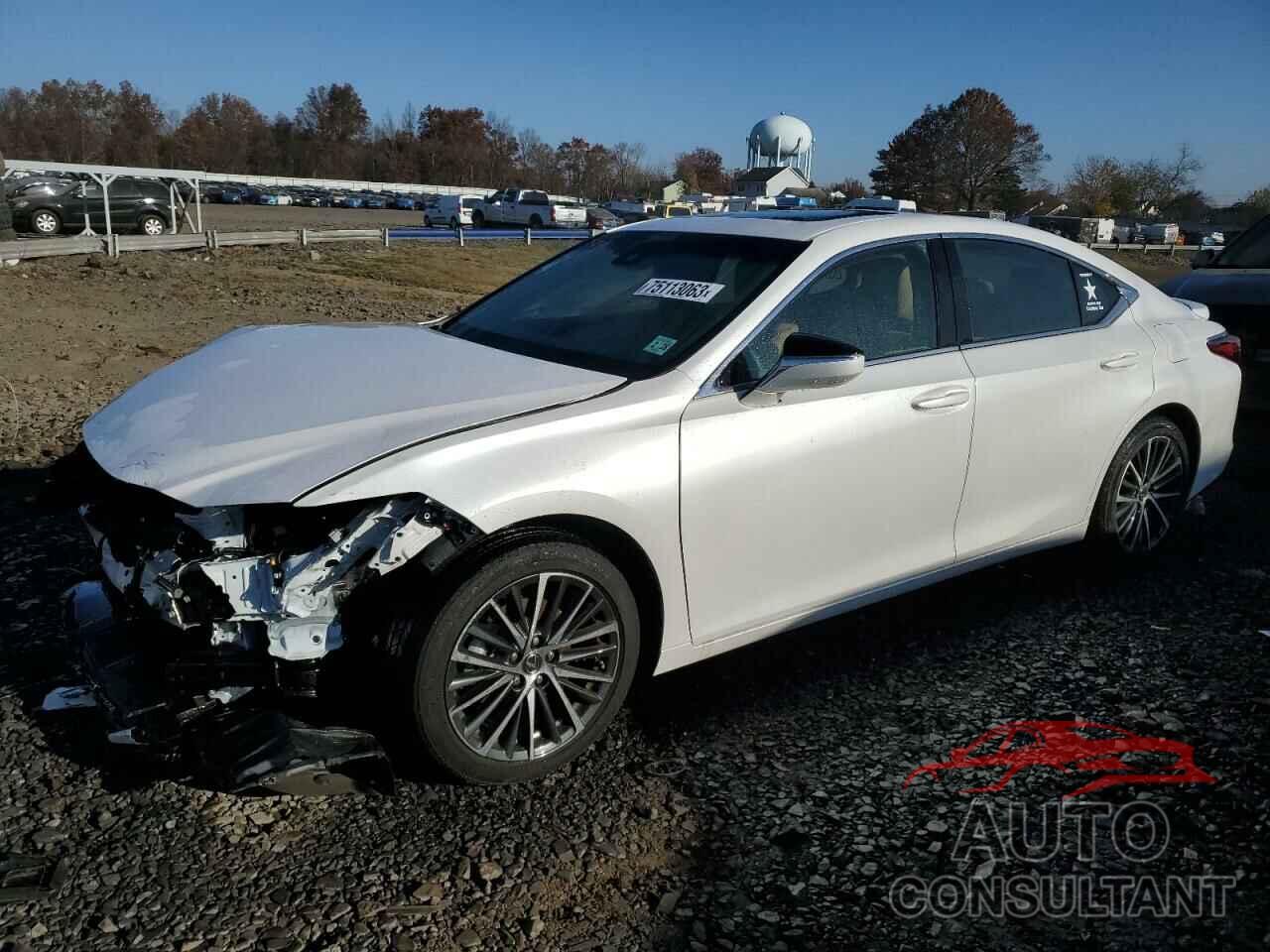 LEXUS ES350 2023 - 58ADZ1B18PU146091