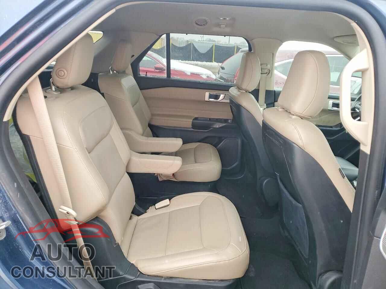 FORD EXPLORER 2020 - 1FMSK8FH5LGA52004