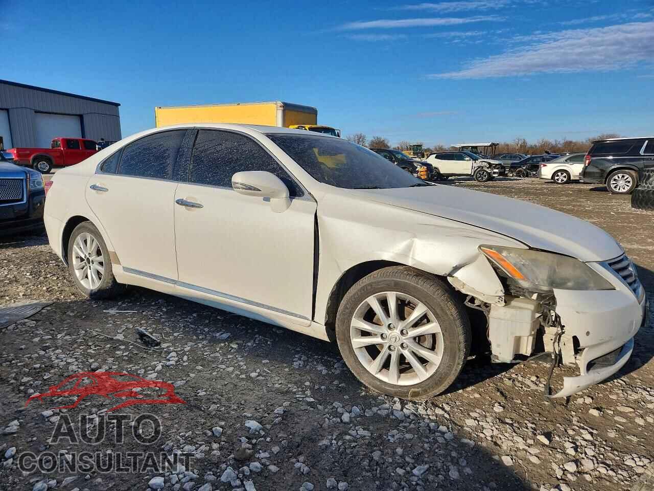 LEXUS ES350 2012 - JTHBK1EG7C2476770