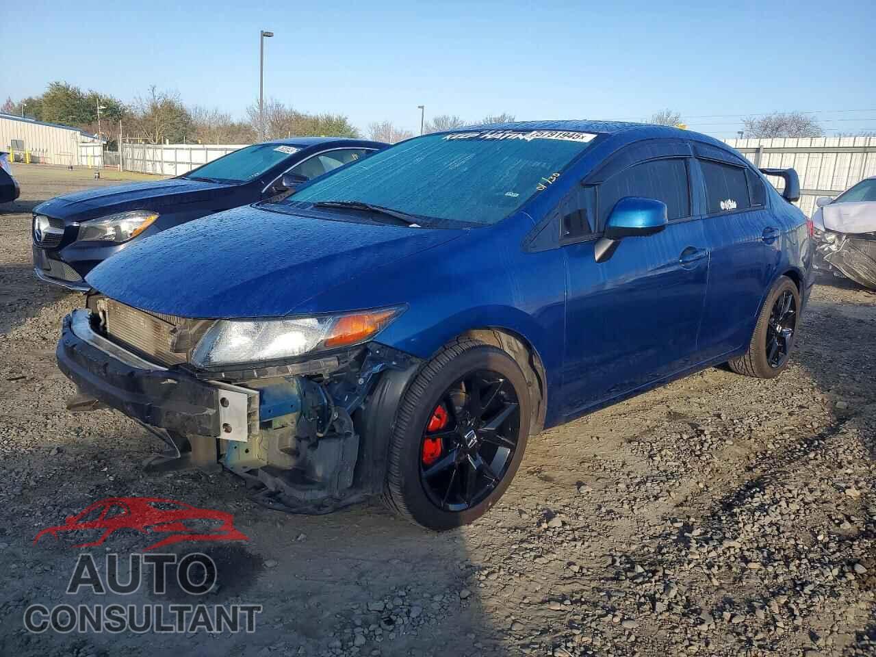HONDA CIVIC 2012 - 2HGFB2F5XCH562119