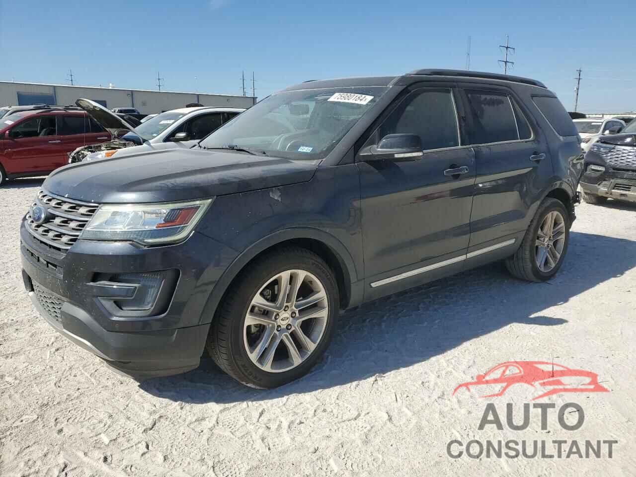 FORD EXPLORER 2017 - 1FM5K7D83HGB43175