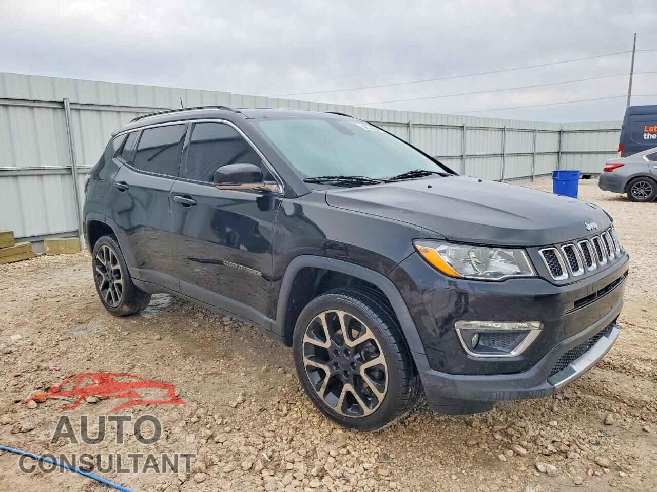 JEEP COMPASS 2017 - 3C4NJDCB9HT647020
