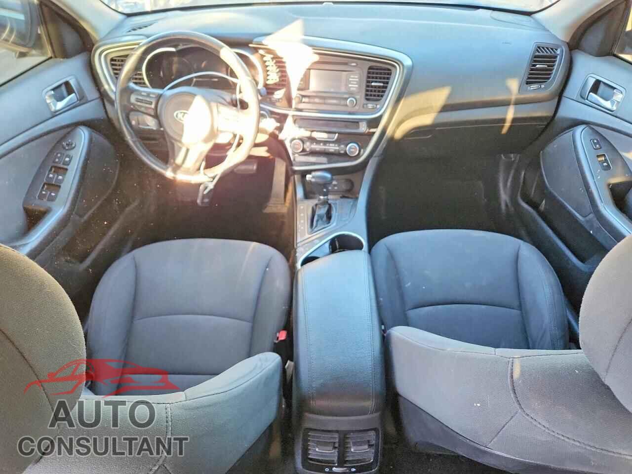 KIA OPTIMA 2014 - KNAGM4AD2E5068190