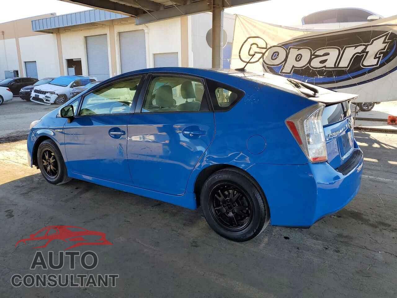 TOYOTA PRIUS 2011 - JTDKN3DU4B5333008