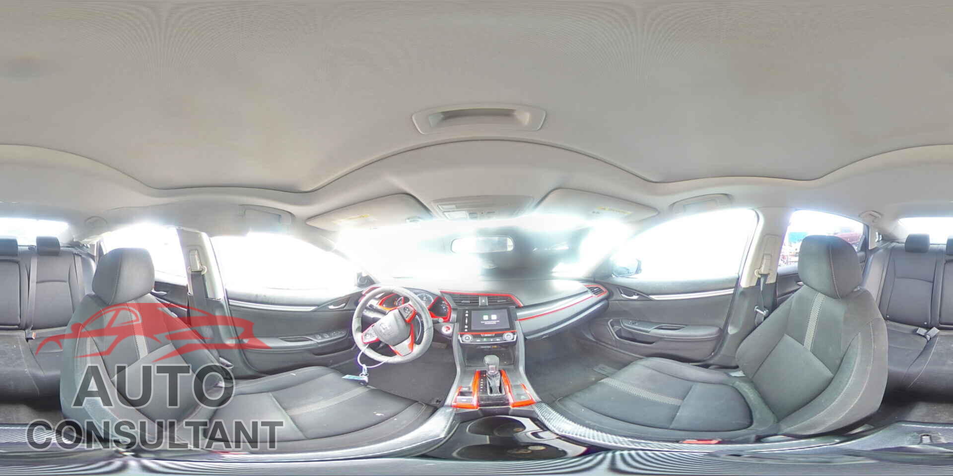HONDA CIVIC 2017 - 19XFC2F75HE077709