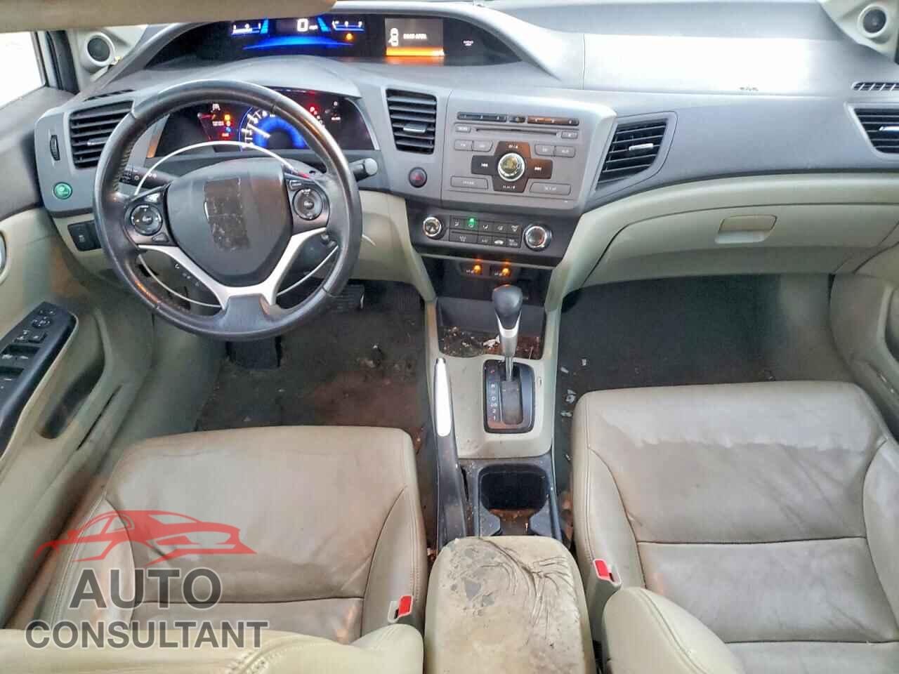 HONDA CIVIC 2012 - 19XFB2F97CE000465