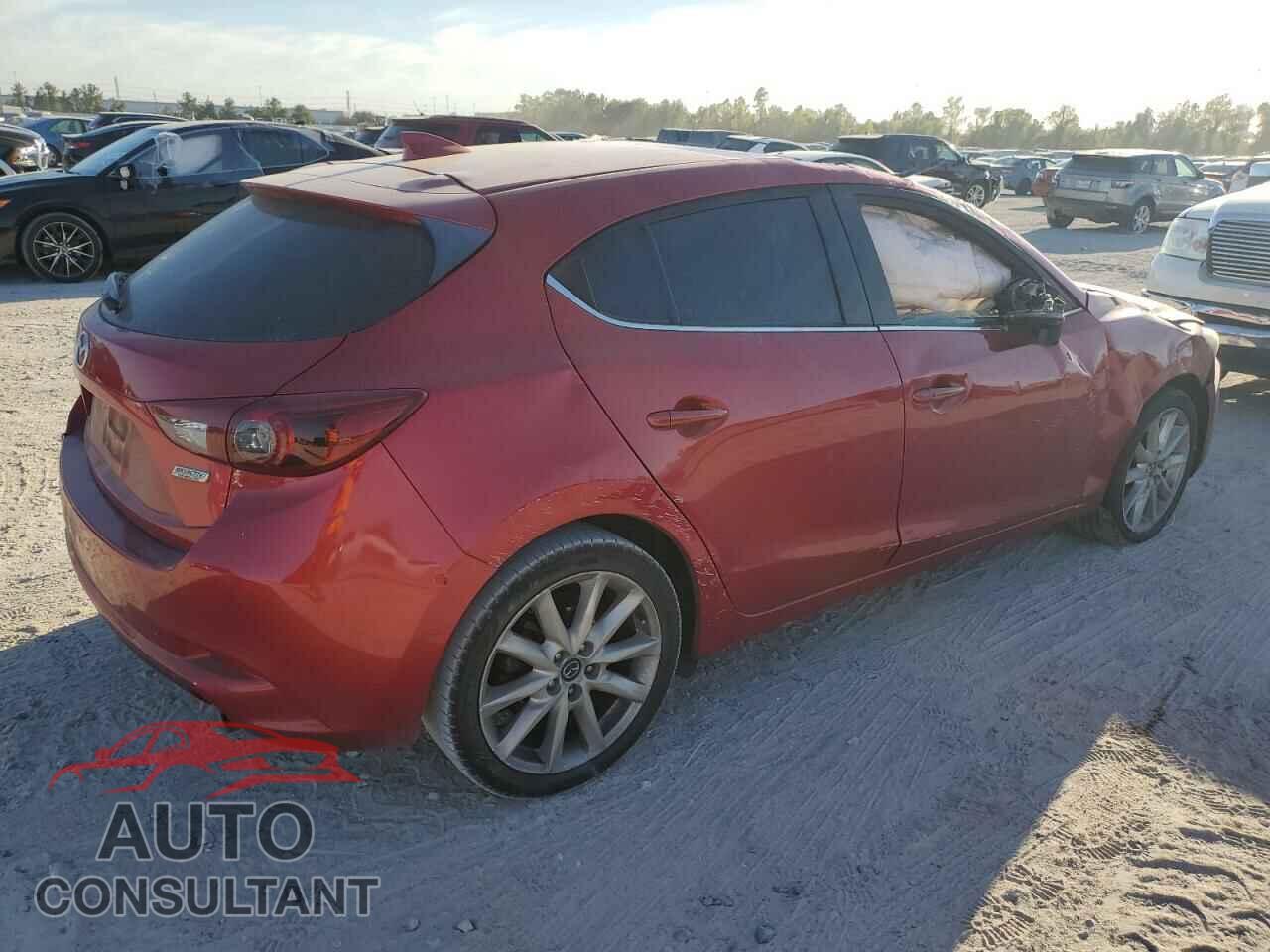 MAZDA 3 2017 - 3MZBN1M38HM128352