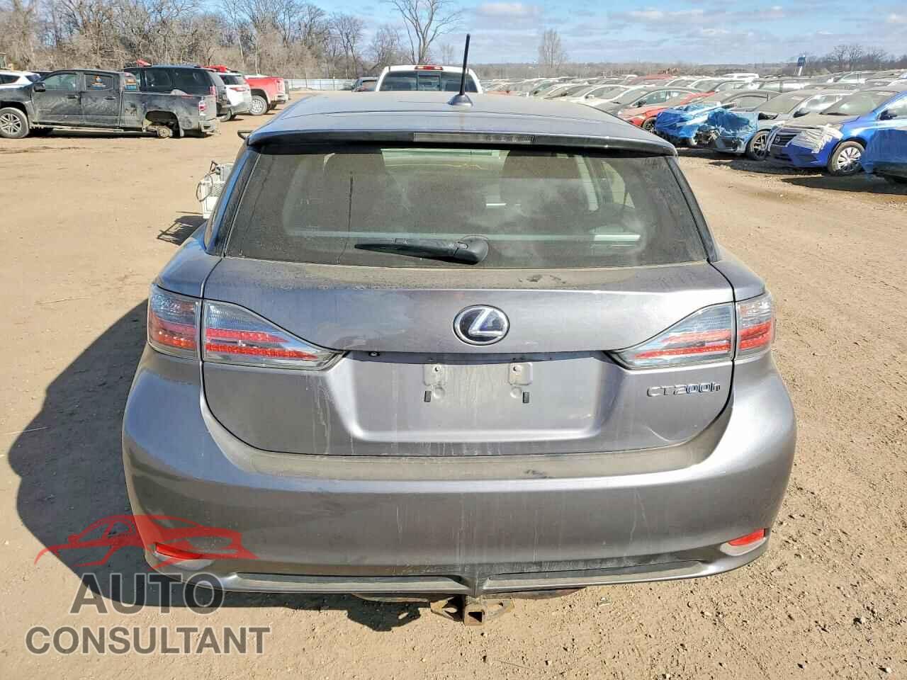 LEXUS CT 200 2012 - JTHKD5BH4C2055474