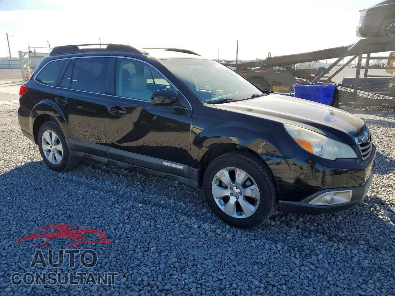 SUBARU OUTBACK 2011 - 4S4BRBKC6B3312855
