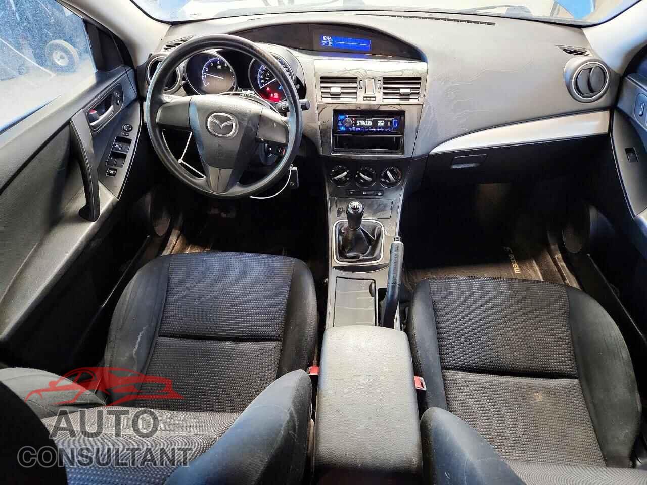 MAZDA 3 2012 - JM1BL1KF8C1508190