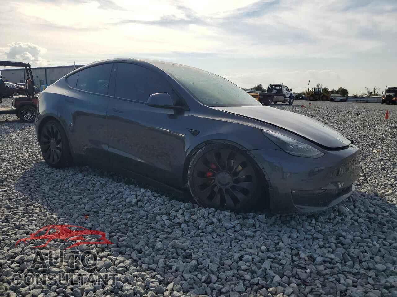 TESLA MODEL Y 2022 - 7SAYGDEF9NF452012