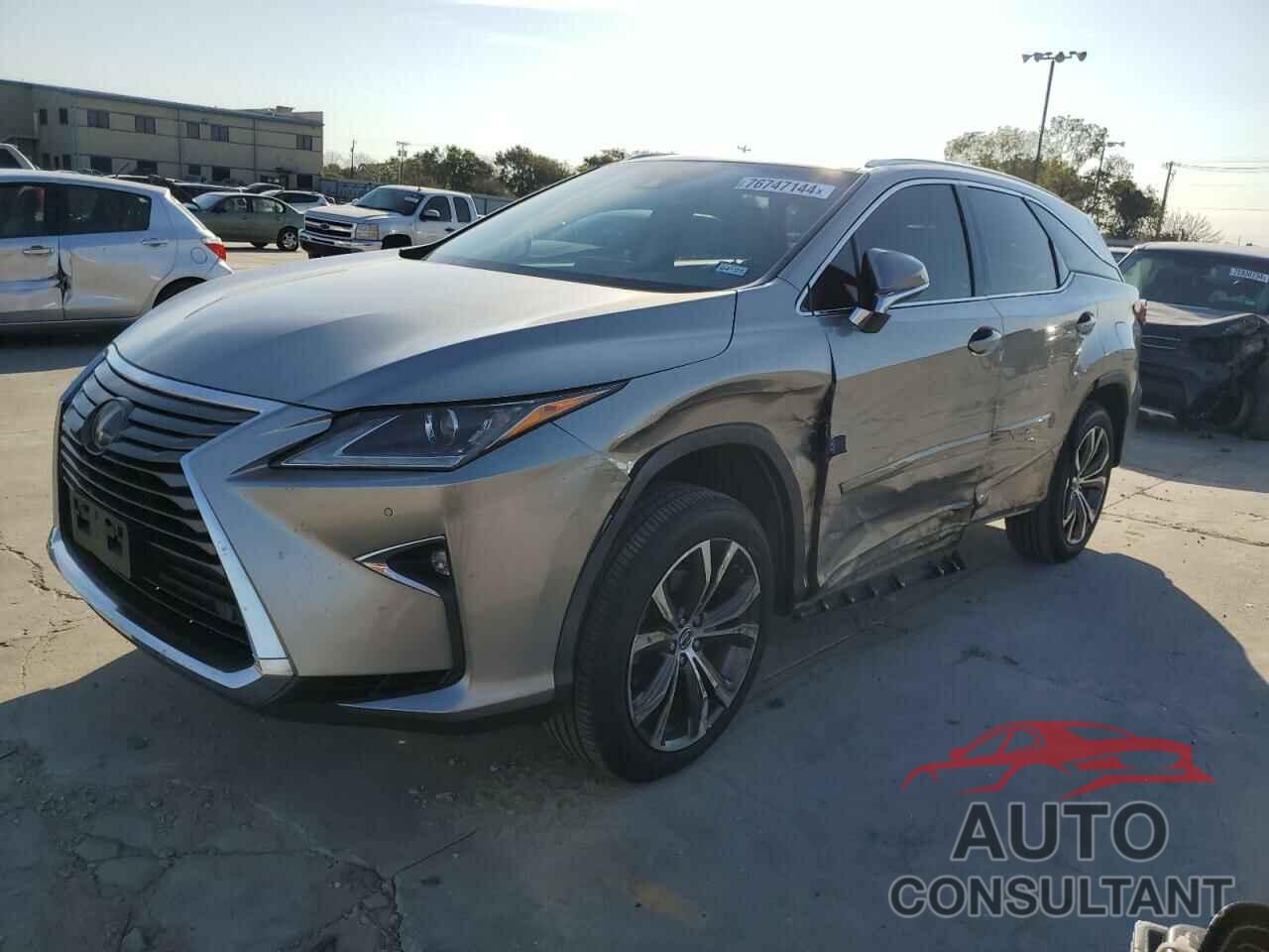 LEXUS RX350 2018 - JTJDZKCAXJ2002736