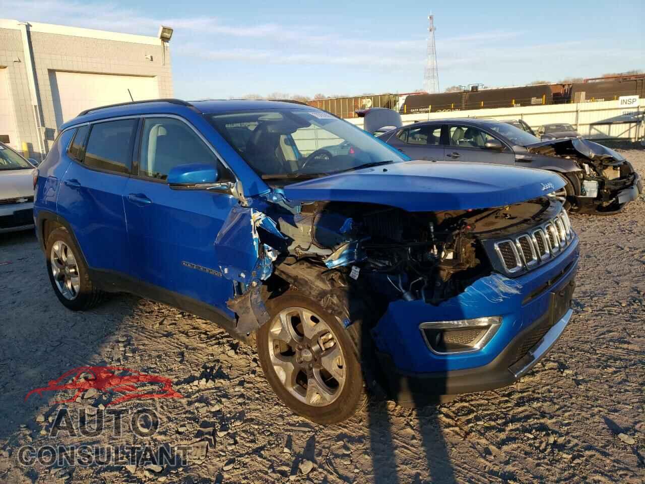 JEEP COMPASS 2020 - 3C4NJCCB6LT179685