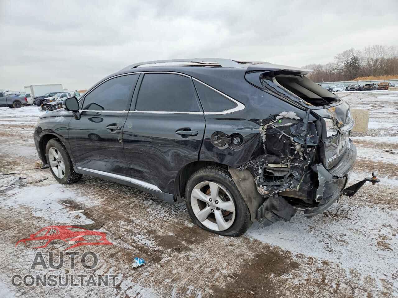 LEXUS RX350 2010 - 2T2BK1BA4AC073387