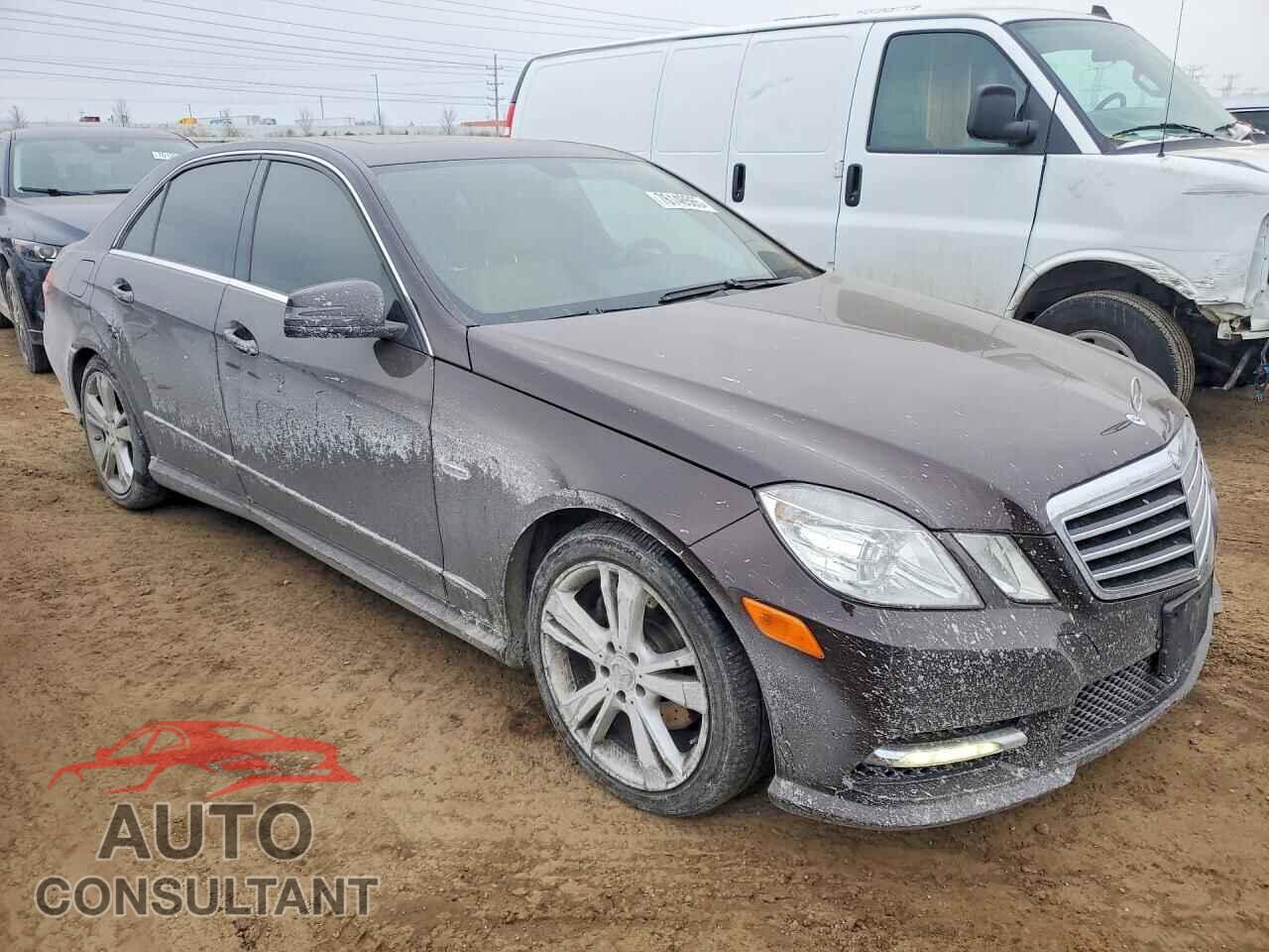 MERCEDES-BENZ E-CLASS 2012 - WDDHF8JB0CA559584