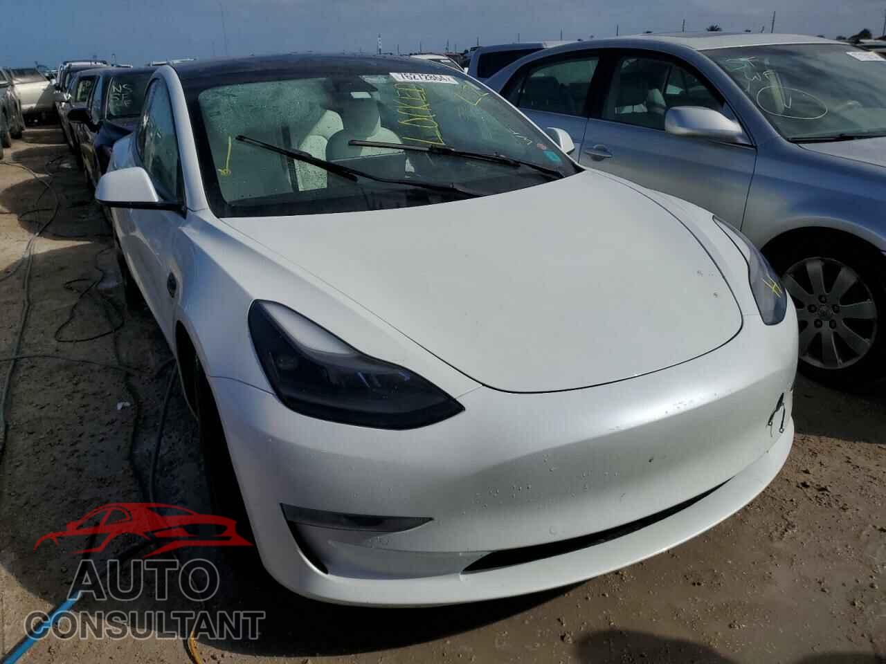 TESLA MODEL 3 2022 - 5YJ3E1EAXNF347124