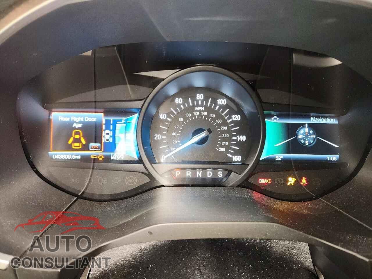 FORD EDGE 2020 - 2FMPK4J92LBB30289