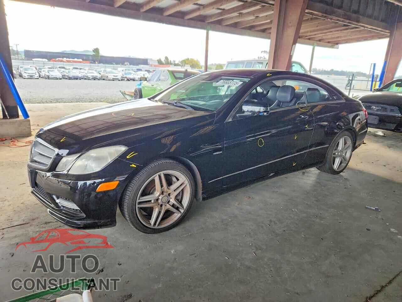 MERCEDES-BENZ E-CLASS 2012 - WDDKJ7DB9CF155325