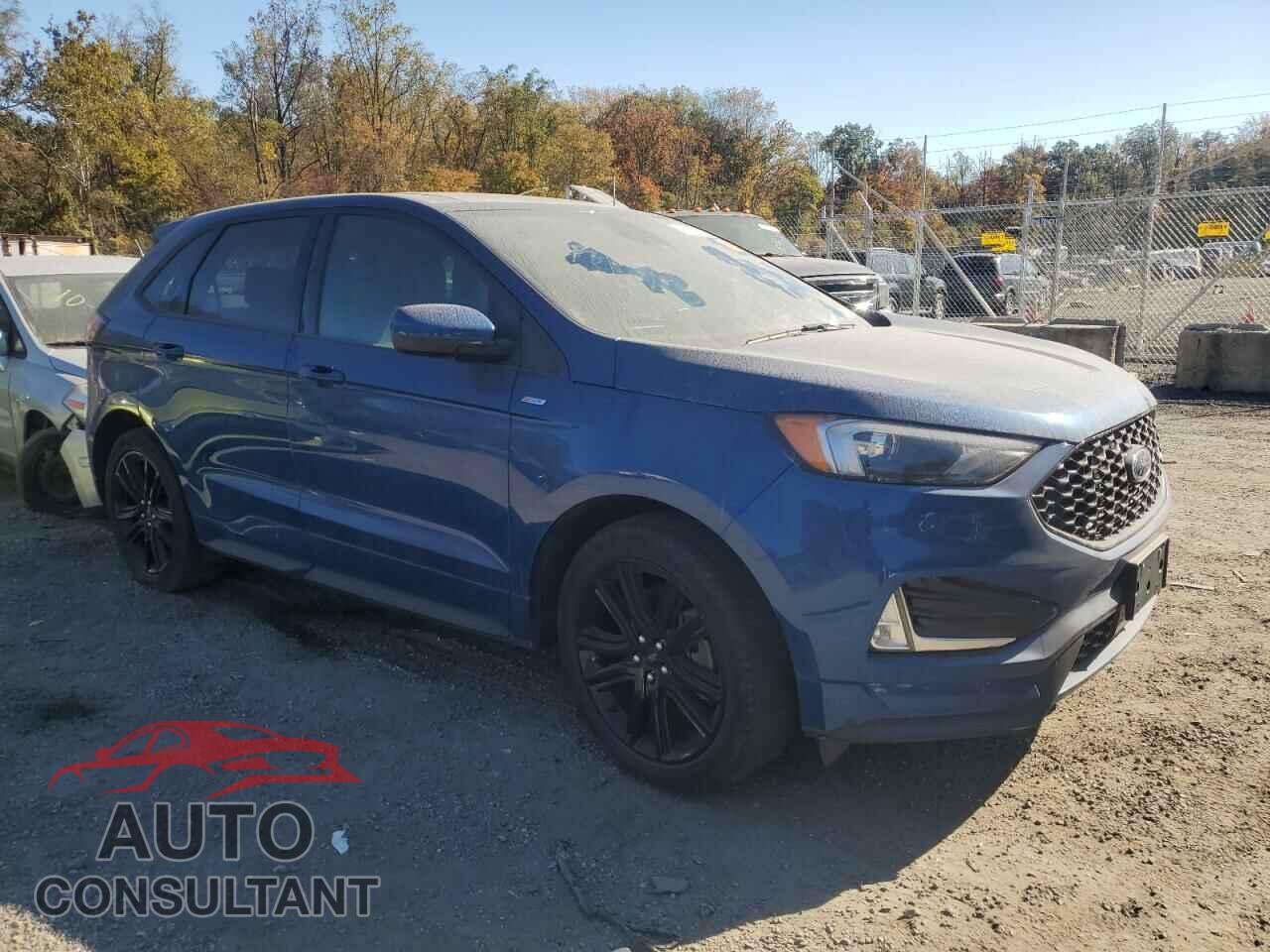 FORD EDGE 2022 - 2FMPK4J93NBA59204