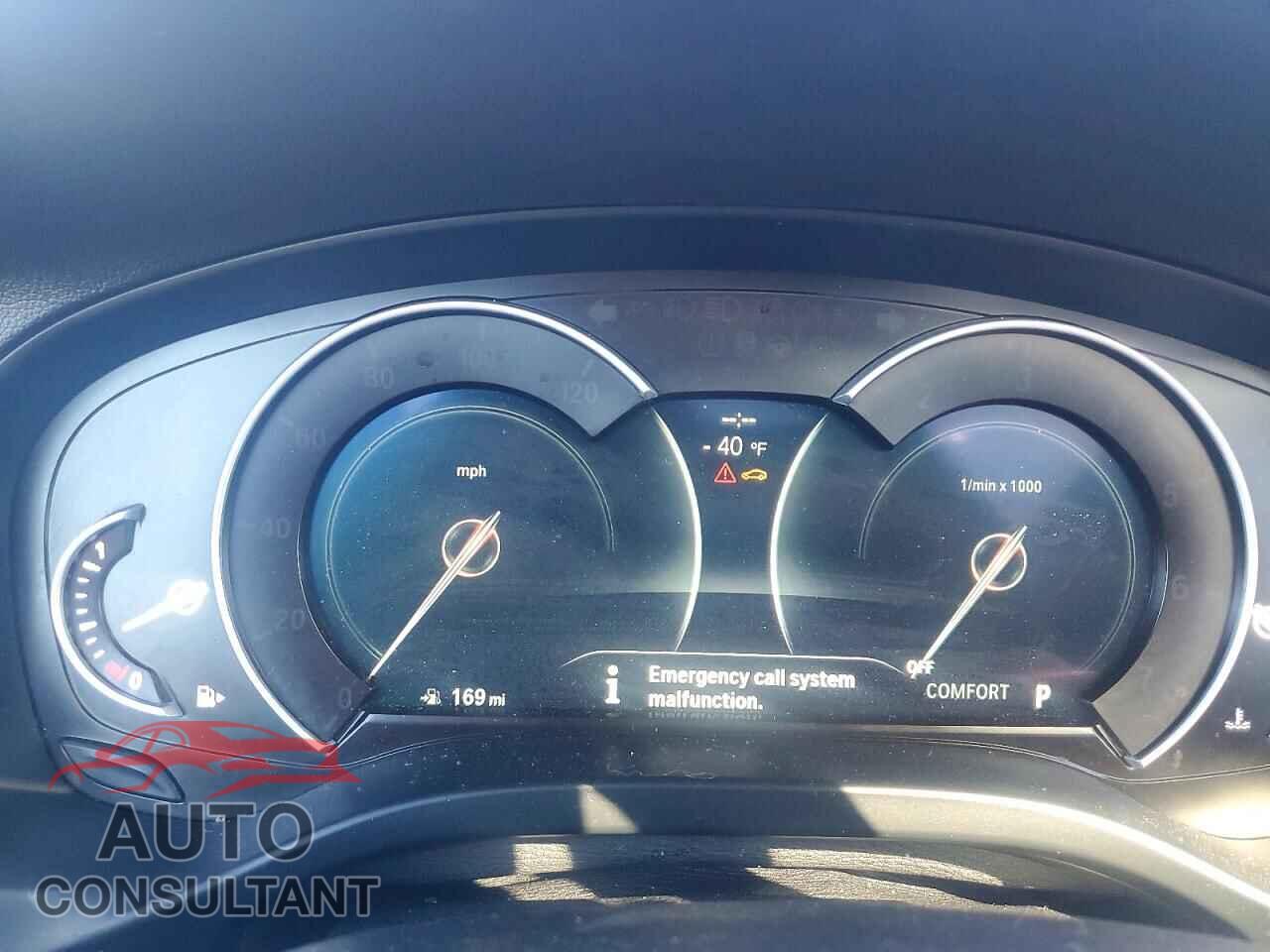 BMW X3 2019 - 5UXTR7C59KLF33048