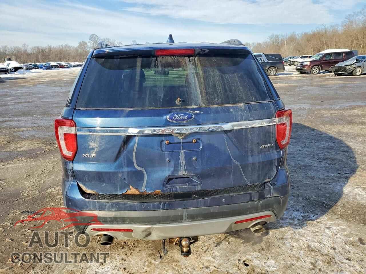 FORD EXPLORER 2017 - 1FM5K8D85HGA74382
