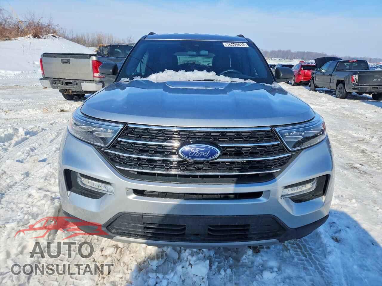 FORD EXPLORER 2020 - 1FMSK8DH3LGB87484