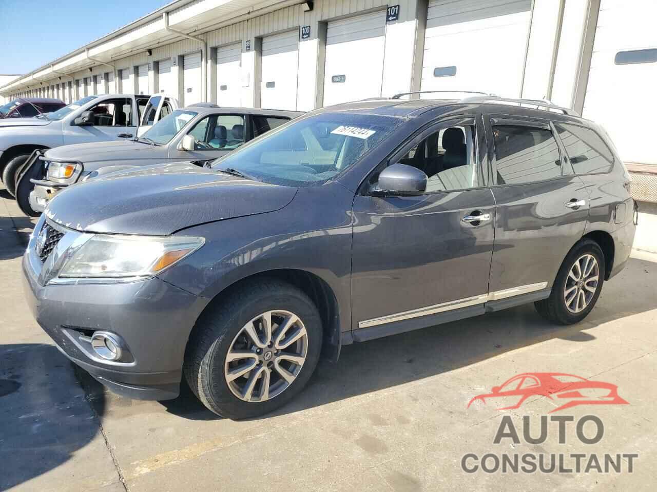 NISSAN PATHFINDER 2013 - 5N1AR2MM7DC602736