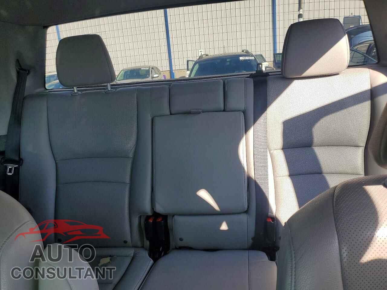 HONDA RIDGELINE 2017 - 5FPYK3F67HB023094