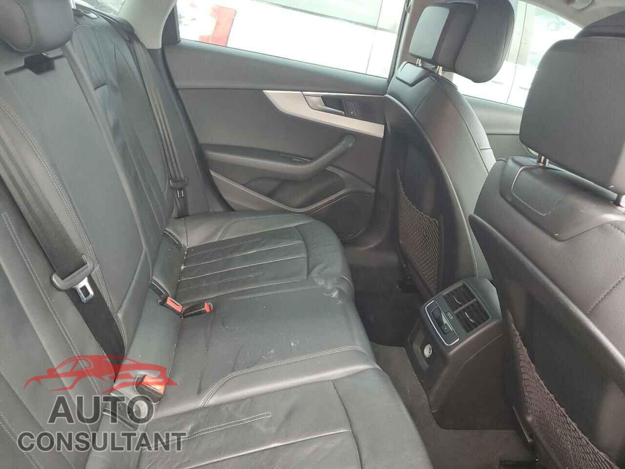 AUDI A4 2017 - WAUGNAF48HN052570