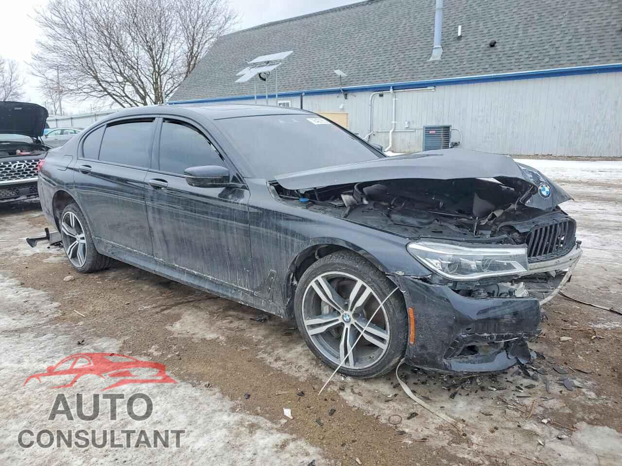 BMW 7 SERIES 2016 - WBA7F2C54GG419032