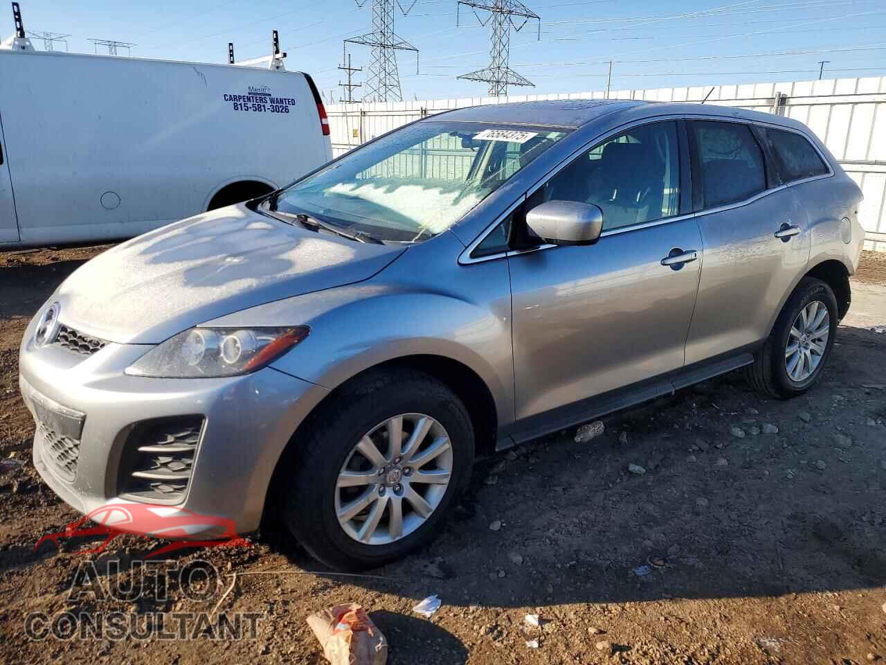 MAZDA CX-7 2011 - JM3ER2B51B0381996