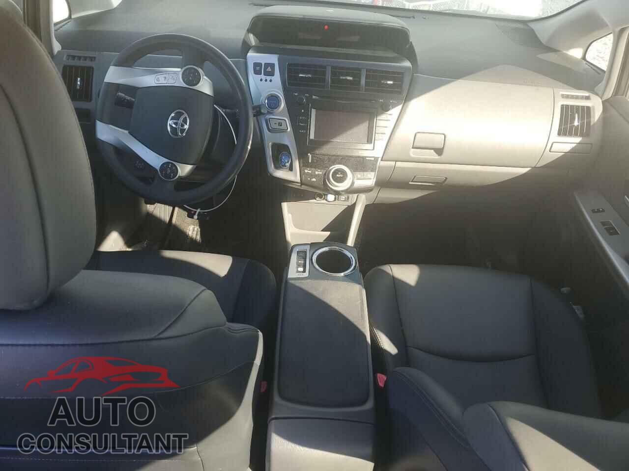 TOYOTA PRIUS 2012 - JTDZN3EU4C3160343