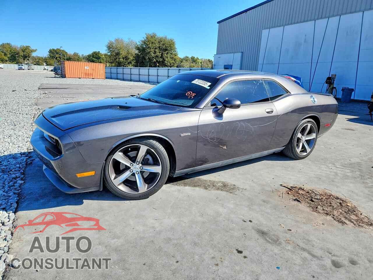 DODGE CHALLENGER 2014 - 2C3CDYBT4EH218599
