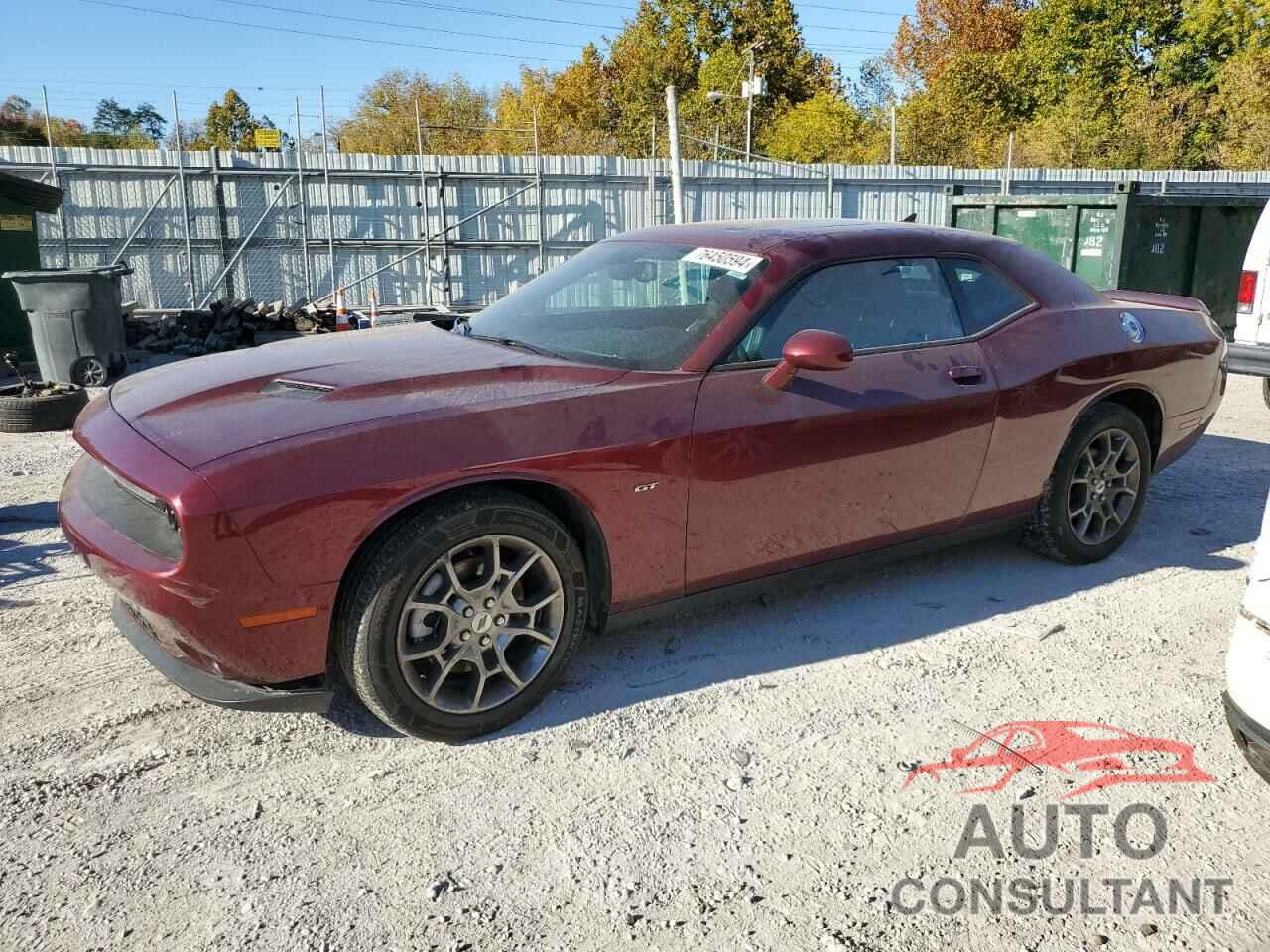 DODGE CHALLENGER 2017 - 2C3CDZGG8HH551071