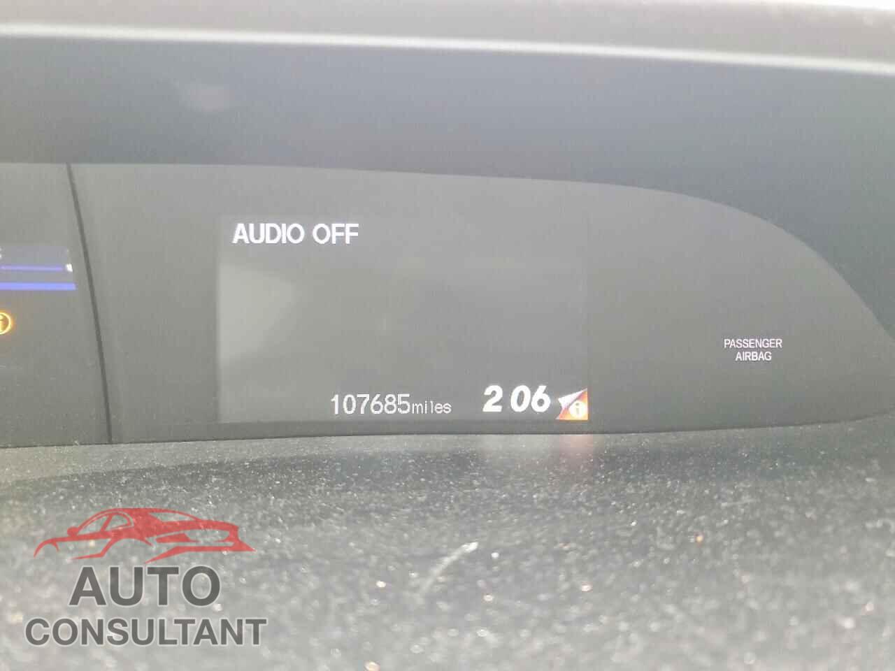 HONDA CIVIC 2012 - 19XFB2F97CE019808