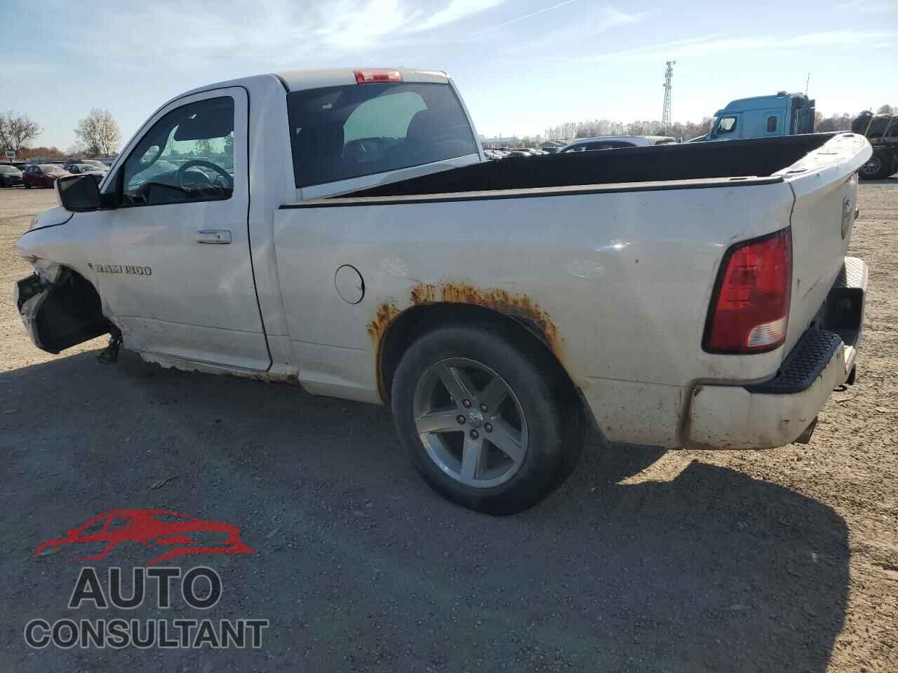 DODGE RAM 1500 2012 - 3C6JD7CT7CG138097