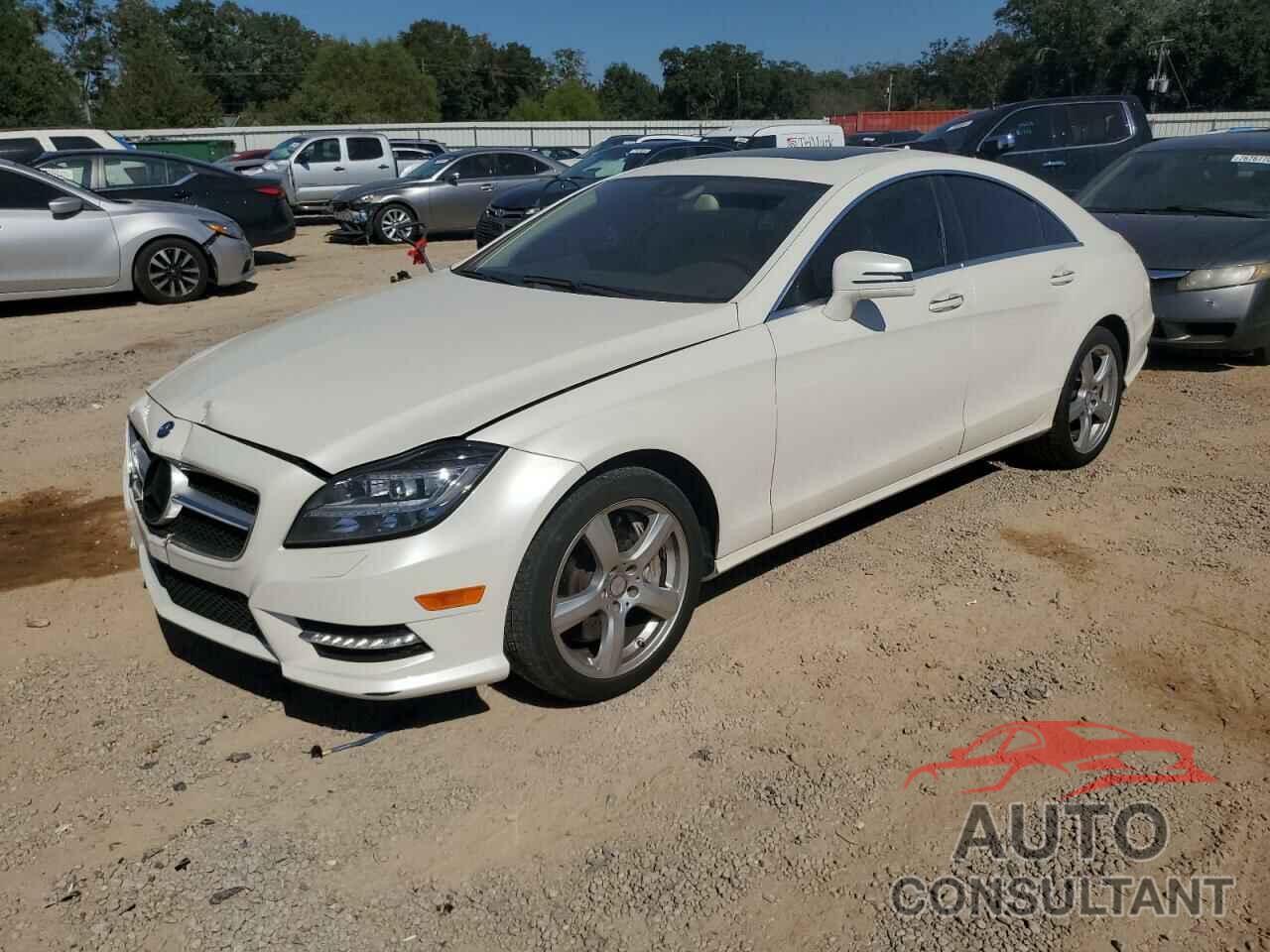 MERCEDES-BENZ CLS-CLASS 2014 - WDDLJ7DB7EA113448