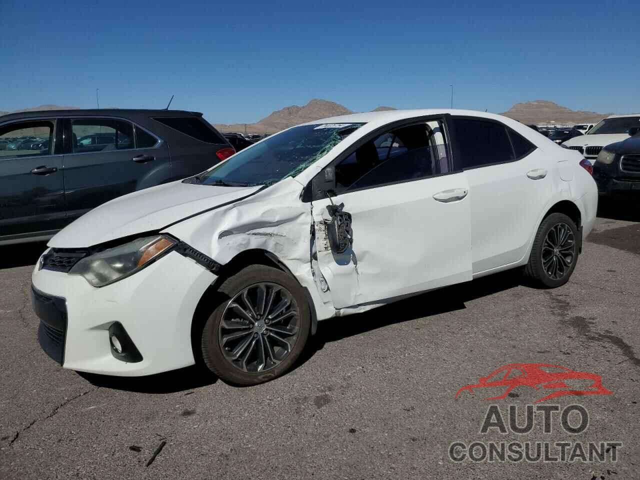 TOYOTA COROLLA 2016 - 2T1BURHE2GC743485