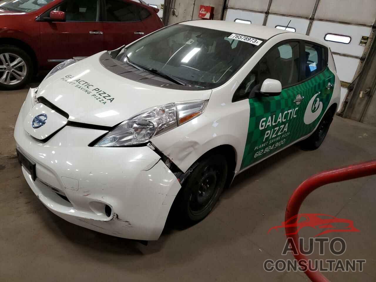 NISSAN LEAF 2017 - 1N4BZ0CPXHC302774