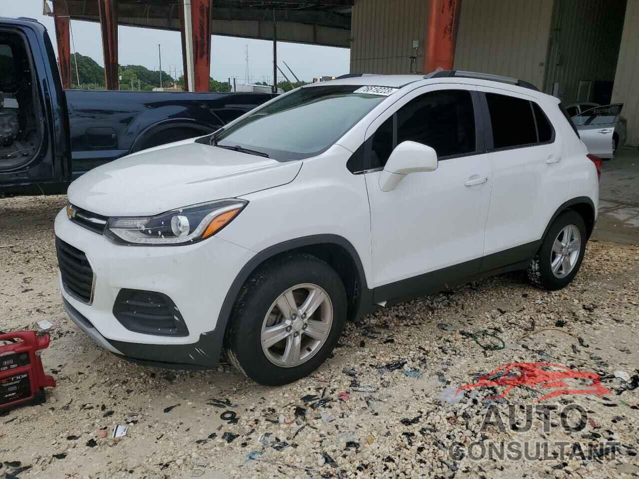 CHEVROLET TRAX 2018 - 3GNCJLSB9JL361751