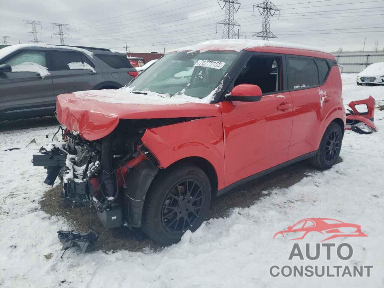 KIA SOUL 2021 - KNDJ23AU7M7754074