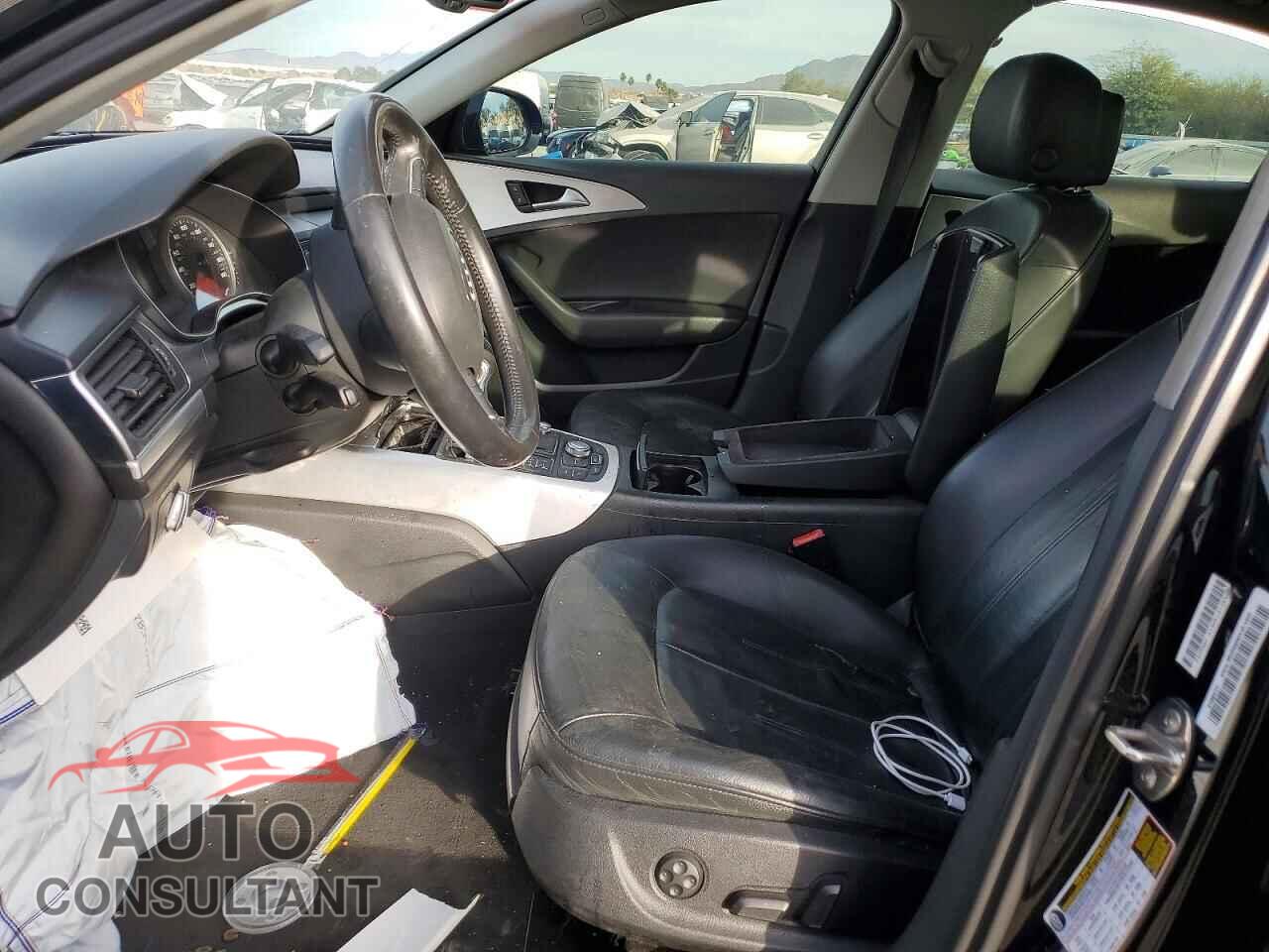 AUDI A6 2012 - WAUCFAFCXCN060701