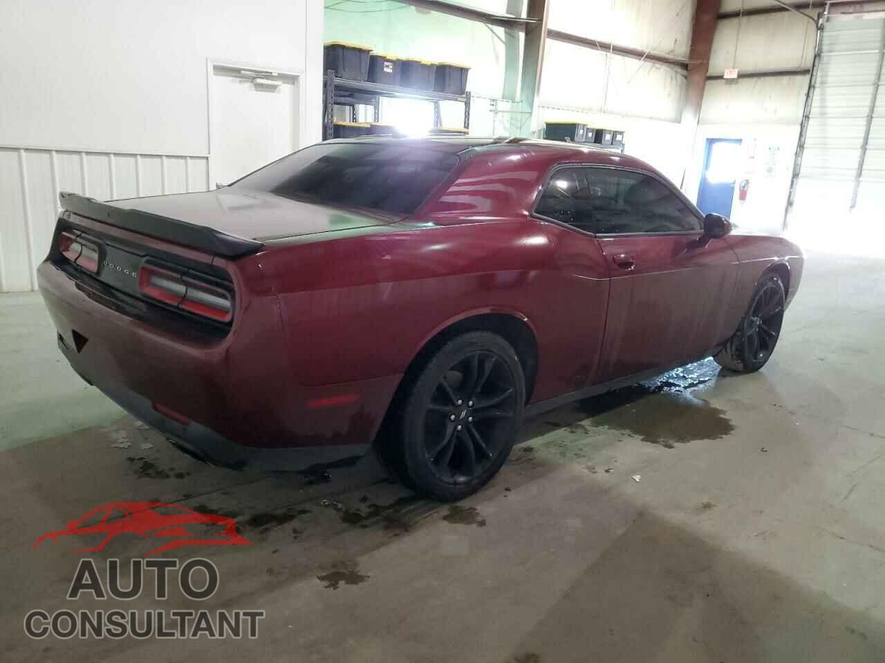 DODGE CHALLENGER 2018 - 2C3CDZAG2JH309956