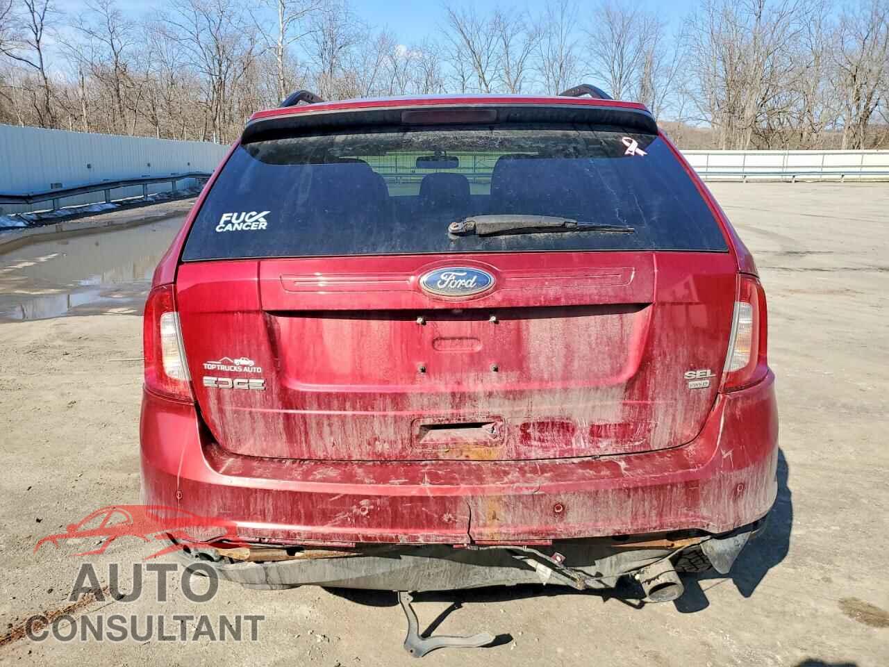FORD EDGE 2013 - 2FMDK4JC7DBC56728