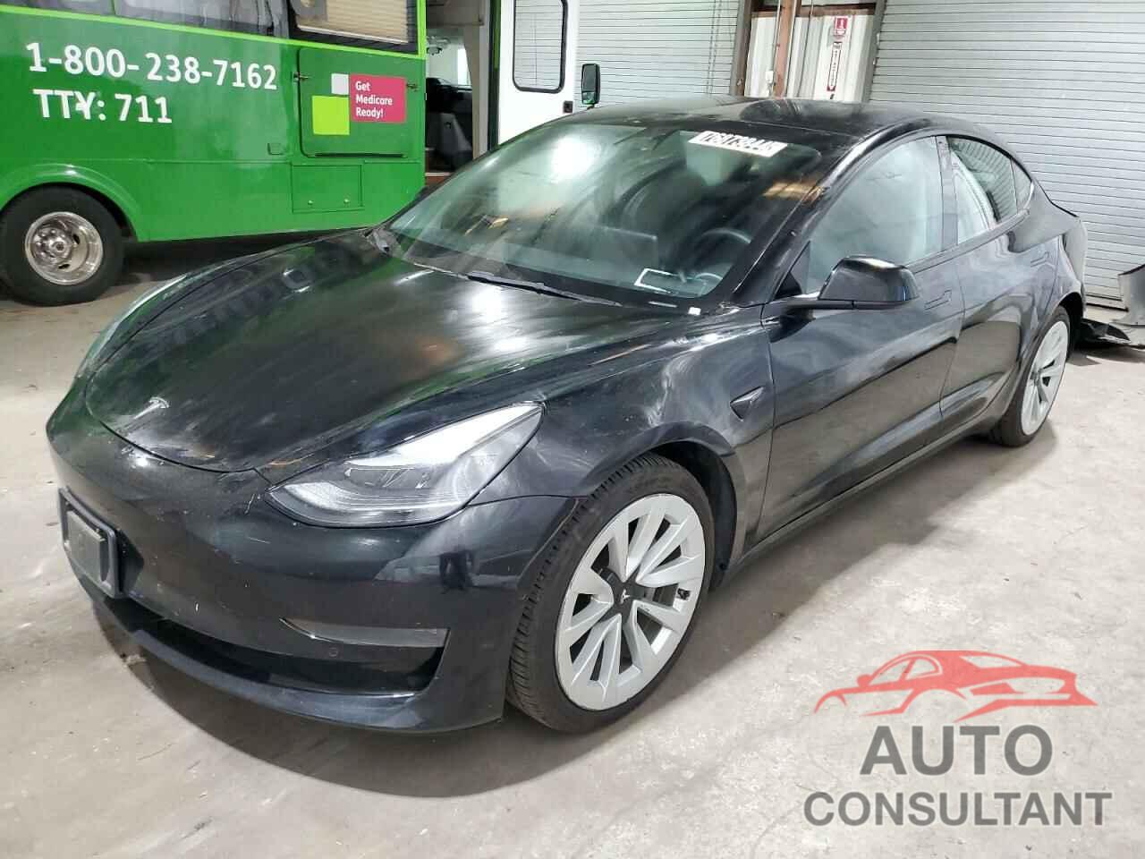 TESLA MODEL 3 2022 - 5YJ3E1EAXNF184877